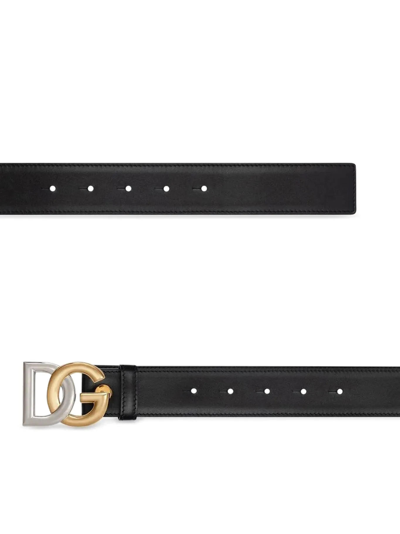 SMOOTH CALFSKIN LOGO BELT