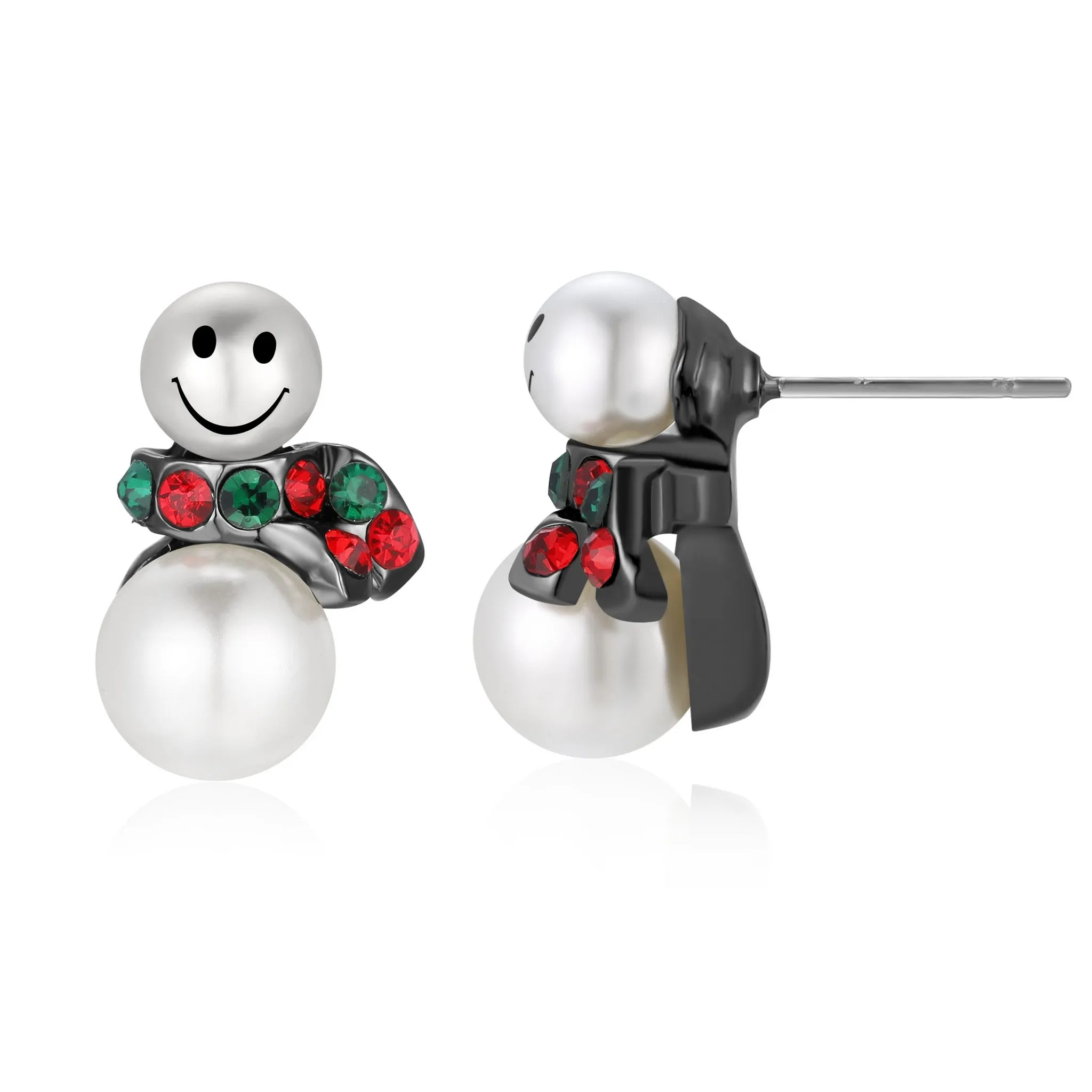 Snowman Holiday Earrings