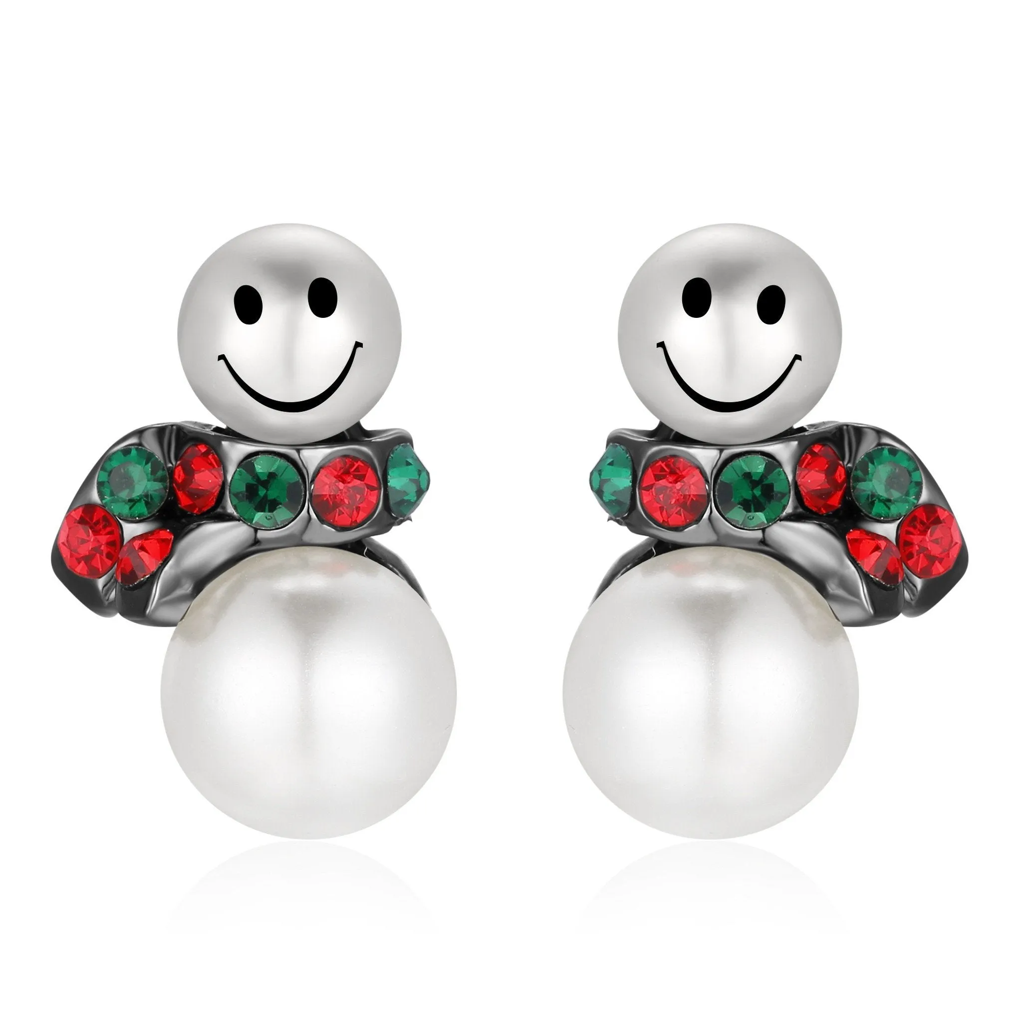 Snowman Holiday Earrings