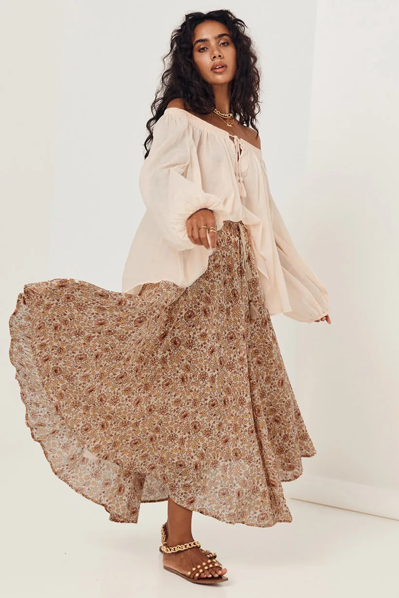 Spell & The Gypsy Sundown Kerchief Skirt Spice