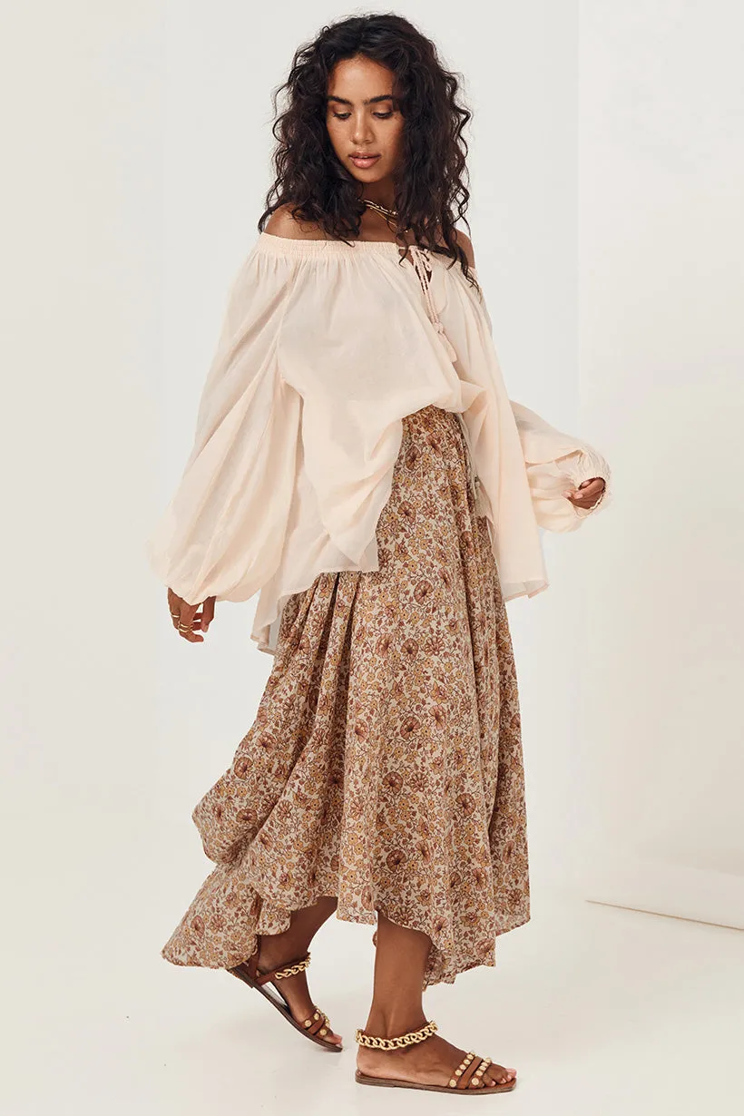 Spell & The Gypsy Sundown Kerchief Skirt Spice