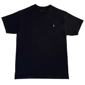 Sunday Embroidered Logo T-Shirt Black