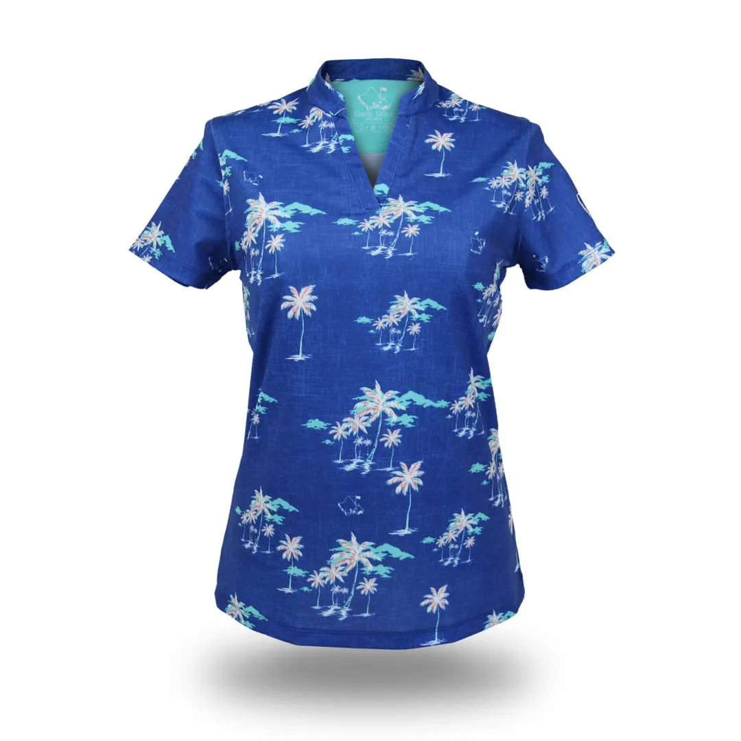 Sunday Royal Night - OGA Women's Polo - Royal Blue