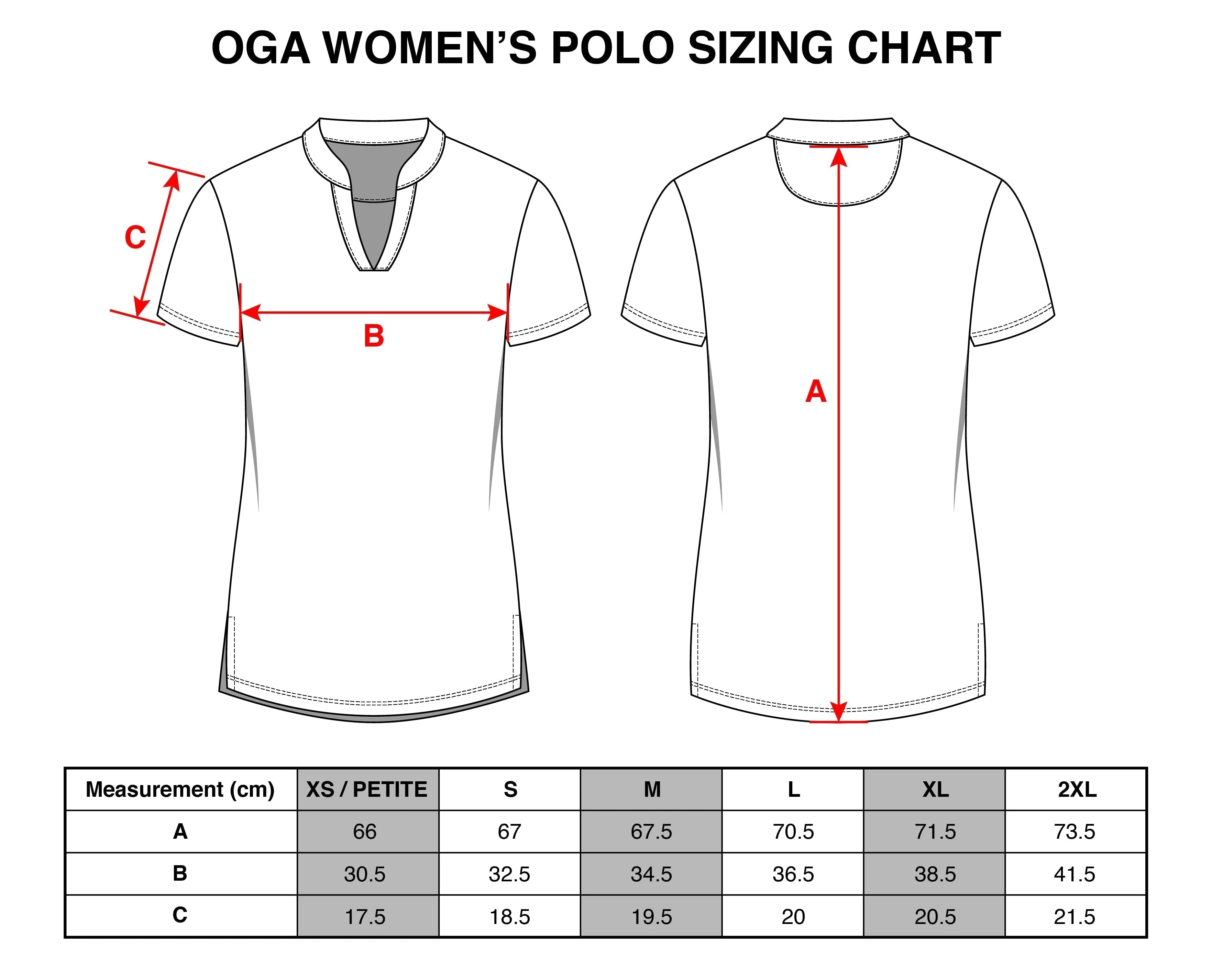 Sunday Royal Night - OGA Women's Polo - Royal Blue