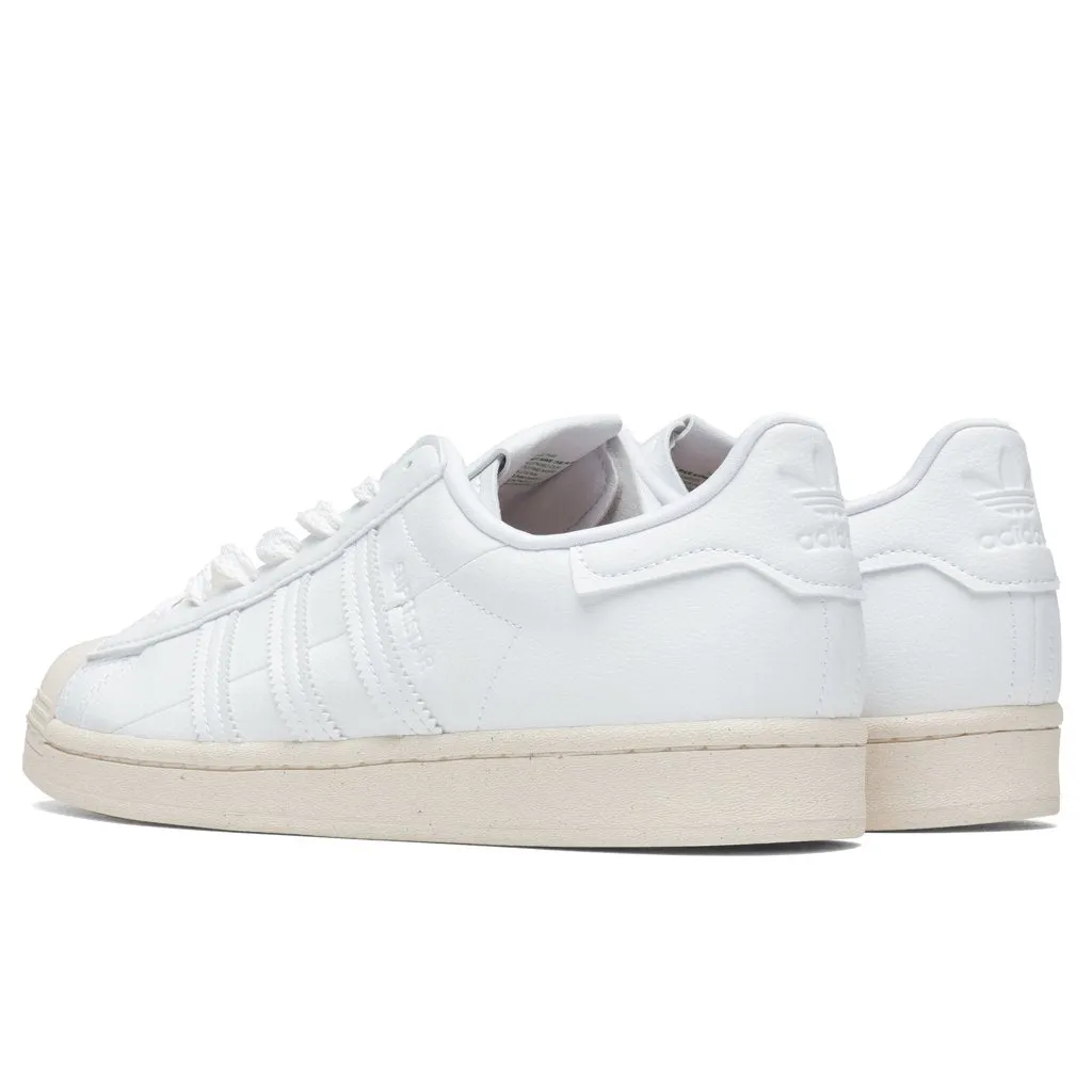 Superstar "Clean Classics" - Off-White/Green