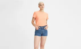 T-SHIRT LEVI’S FEMME CLASSIC FIT - NATURAL DYE DESATURATED PINK