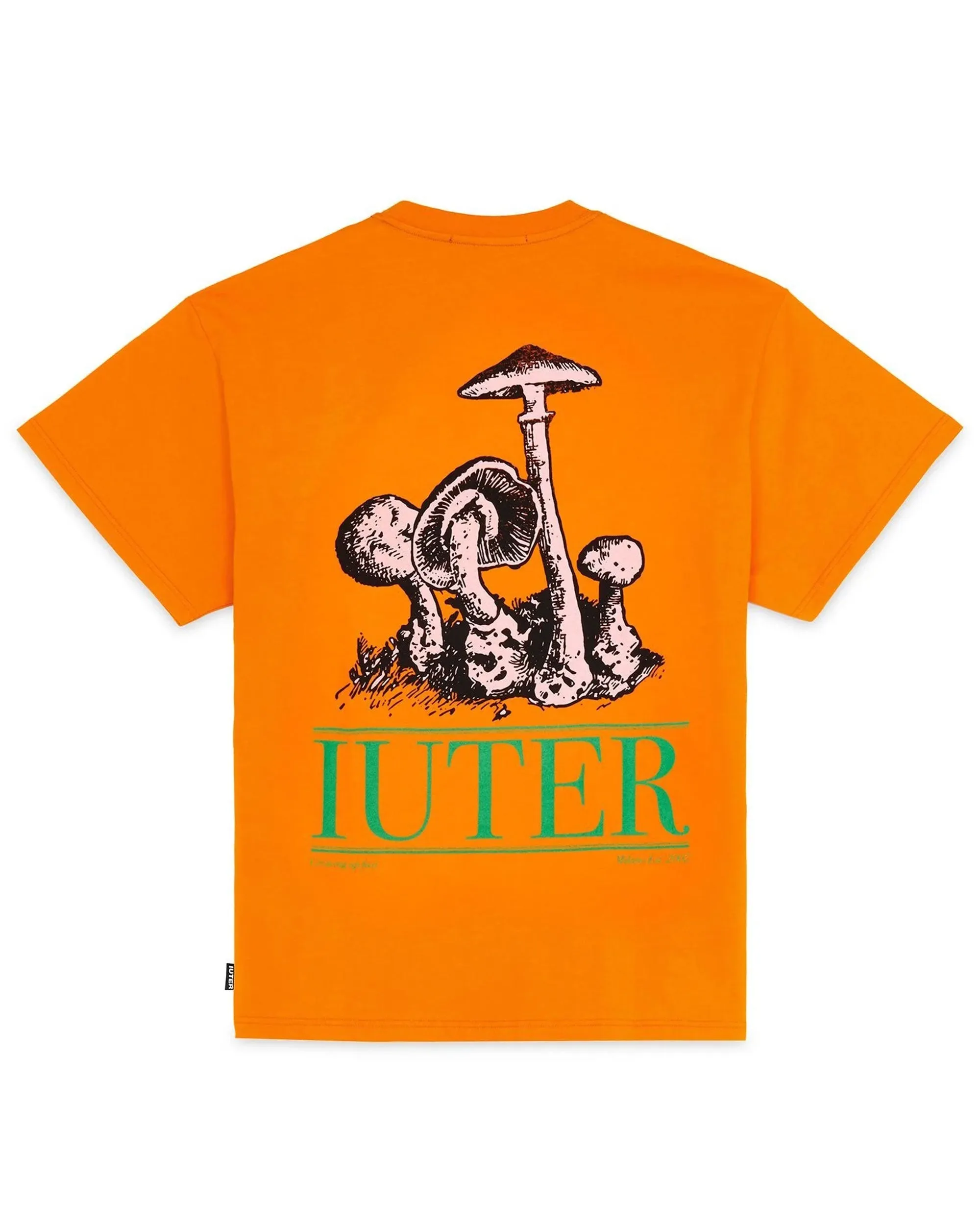 T-Shirt Uomo Iuter Growing Tee Arancione