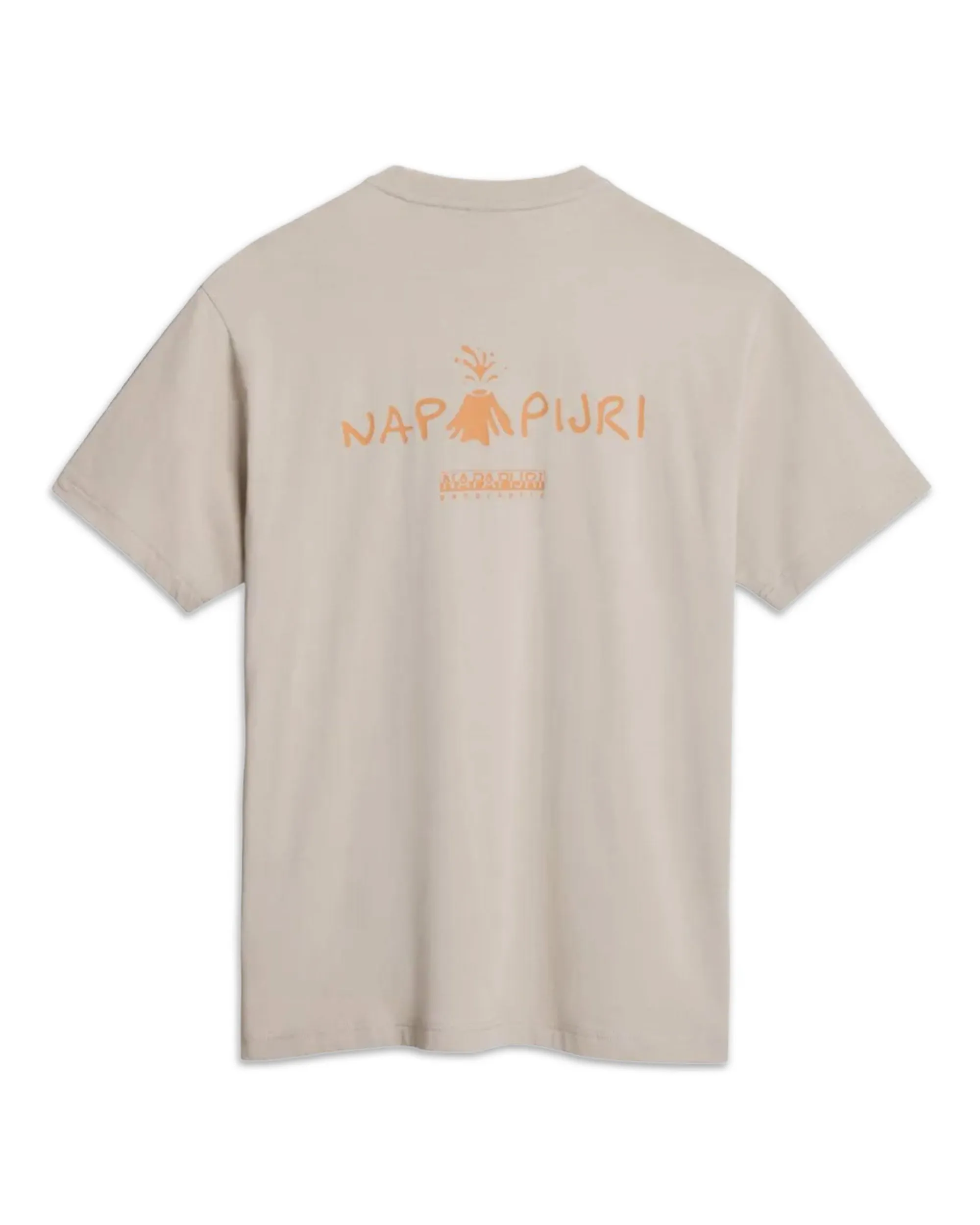 T-Shirt Uomo Napapijri S-Pajas Humus Beige