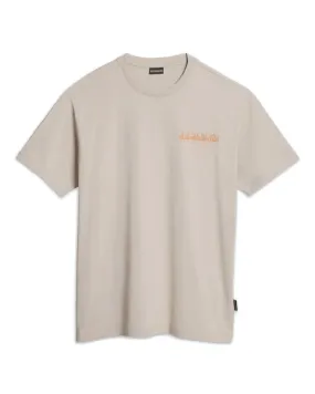 T-Shirt Uomo Napapijri S-Pajas Humus Beige