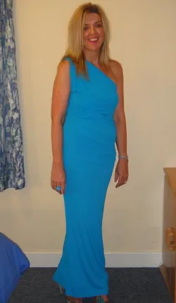 The Bailey Maxi Turquoise