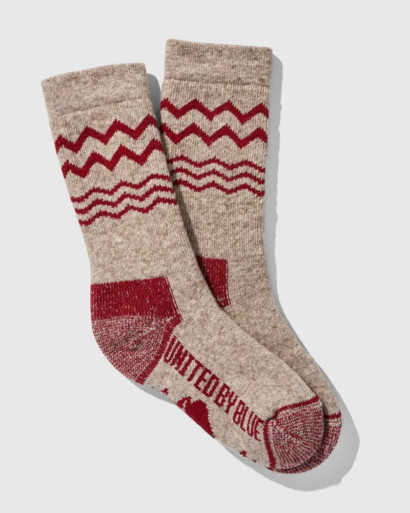 The Imperfect Ultimate Bison Sock