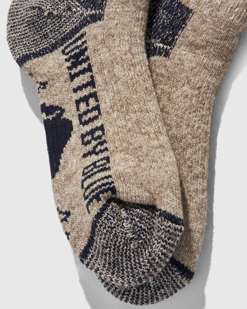 The Imperfect Ultimate Bison Sock