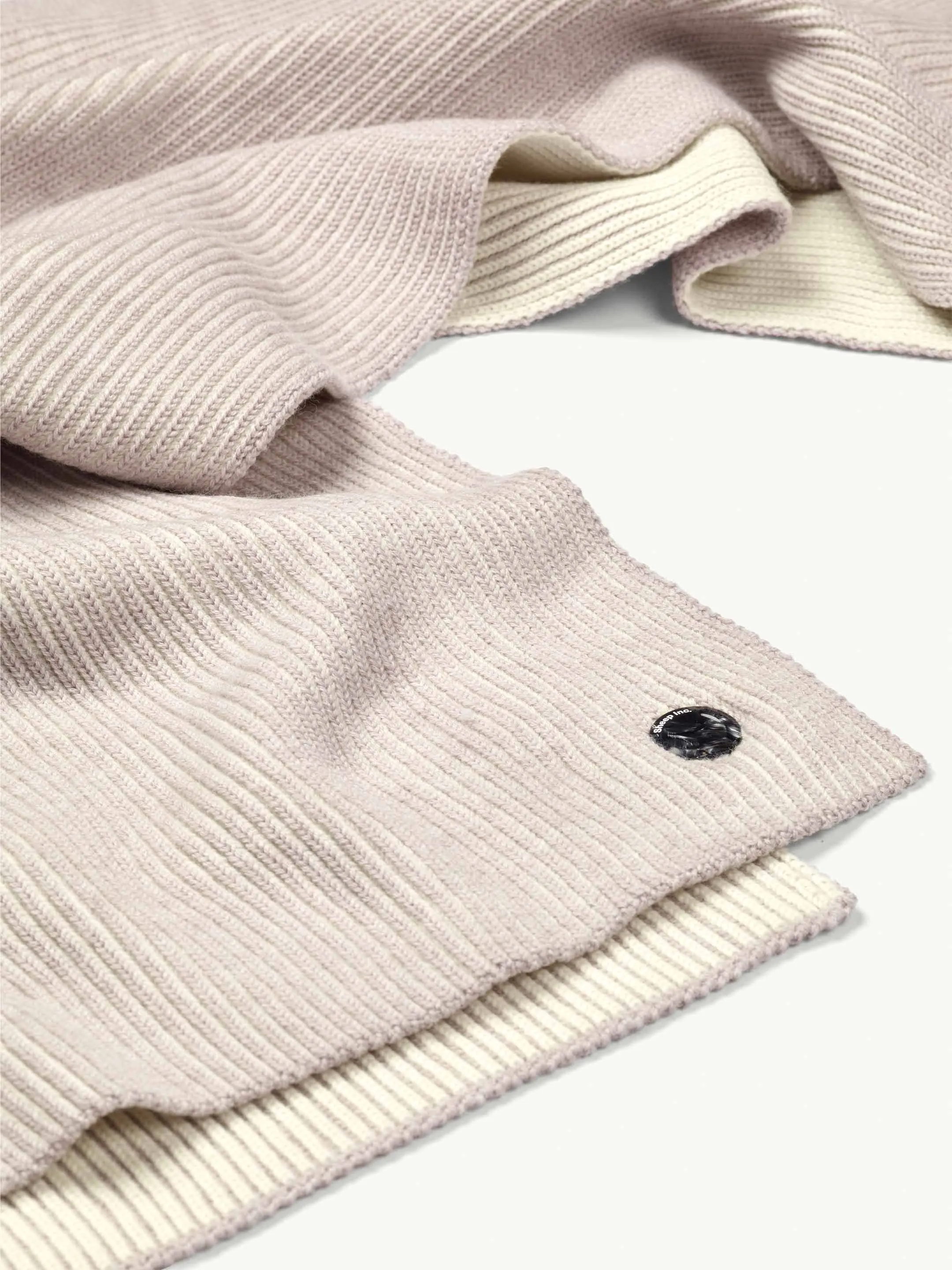 The Reversible Scarf - Moon Grey