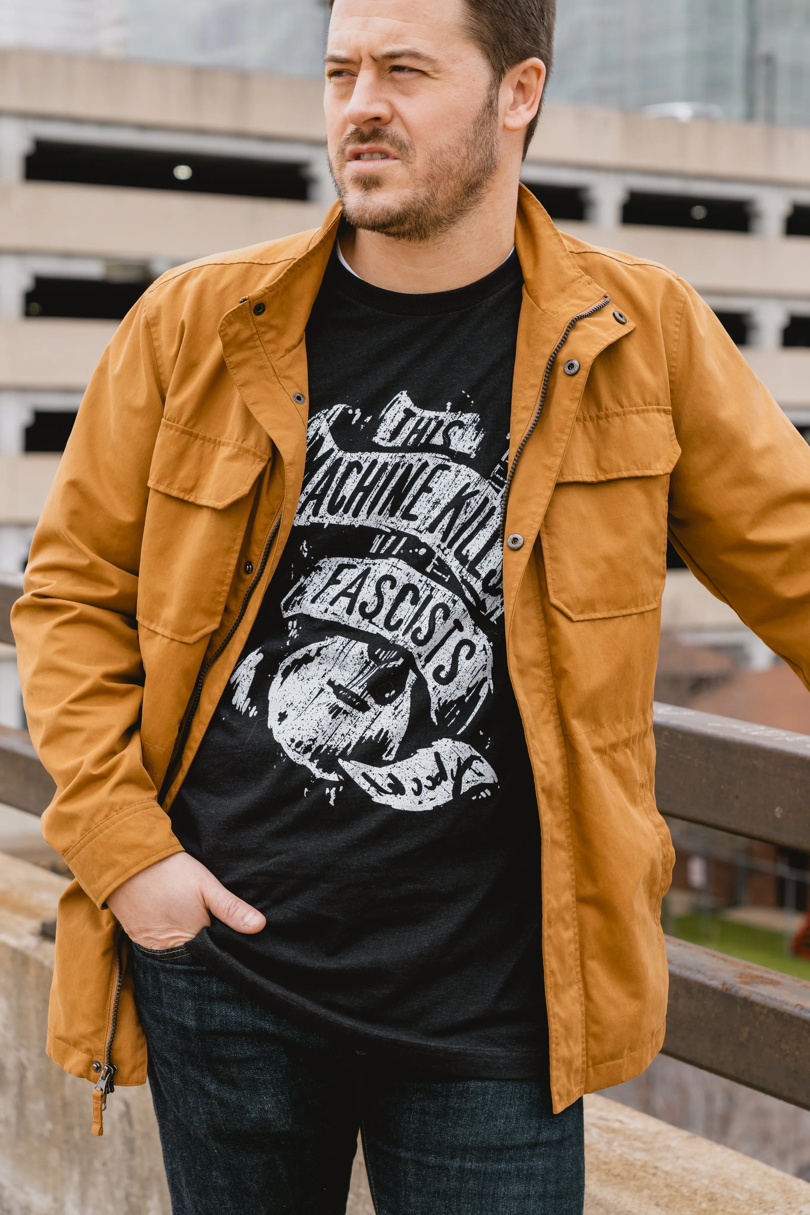 This Machine Kills Fascists Shirt