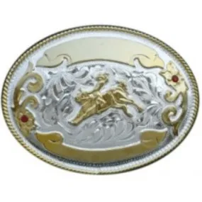 THS Bull Ride Belt Buckle 156078