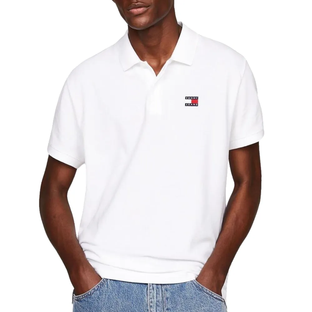 Tommy Jeans Mini Logo Polo Uomo