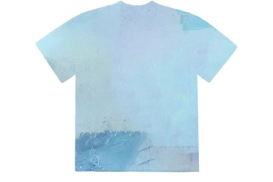 Travis Scott Portrait of Travis Tie Dye T-shirt Multi