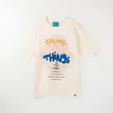 Vic Garcia Create Good Things Tee White