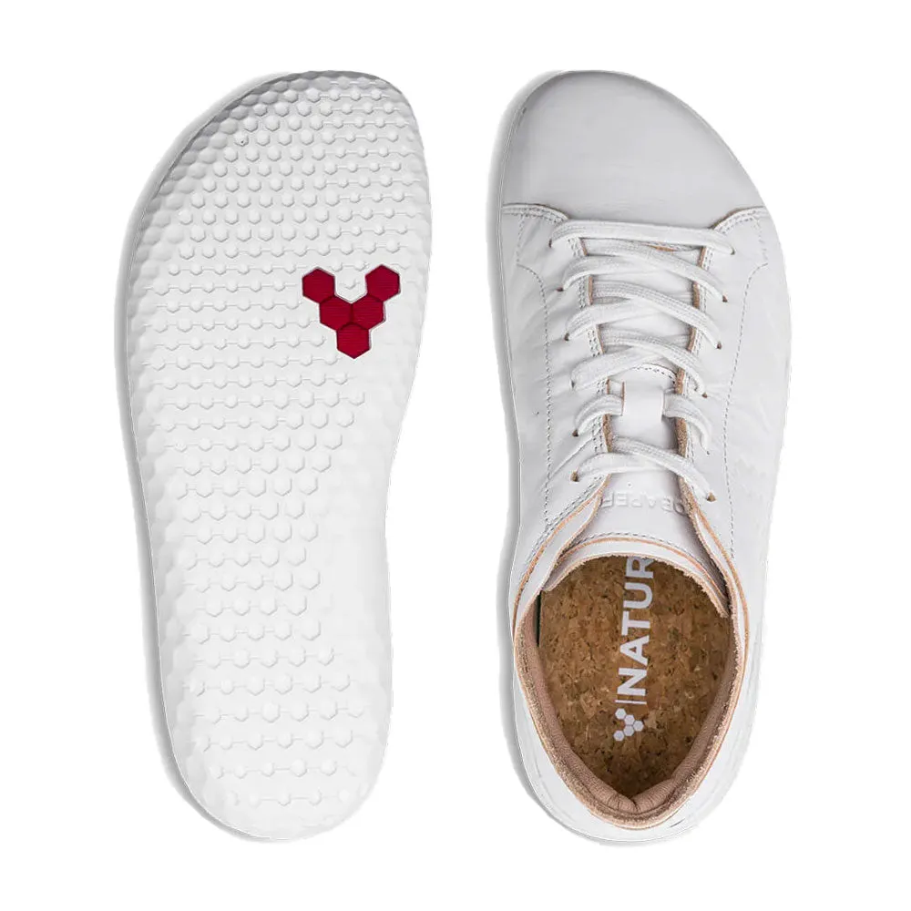 Vivobarefoot Geo Court III (Mens) - Bright White