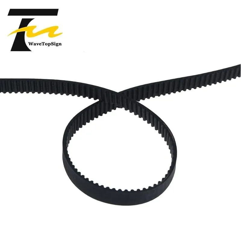 WaveTopSign 2GT Open Synchronous Timing belt width 3/6/9/10/15mm Rubber Samll Backlash GT2 2GT-3/2GT-6/2GT-9/2GT-15 3D printer