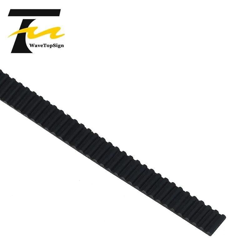 WaveTopSign 2GT Open Synchronous Timing belt width 3/6/9/10/15mm Rubber Samll Backlash GT2 2GT-3/2GT-6/2GT-9/2GT-15 3D printer