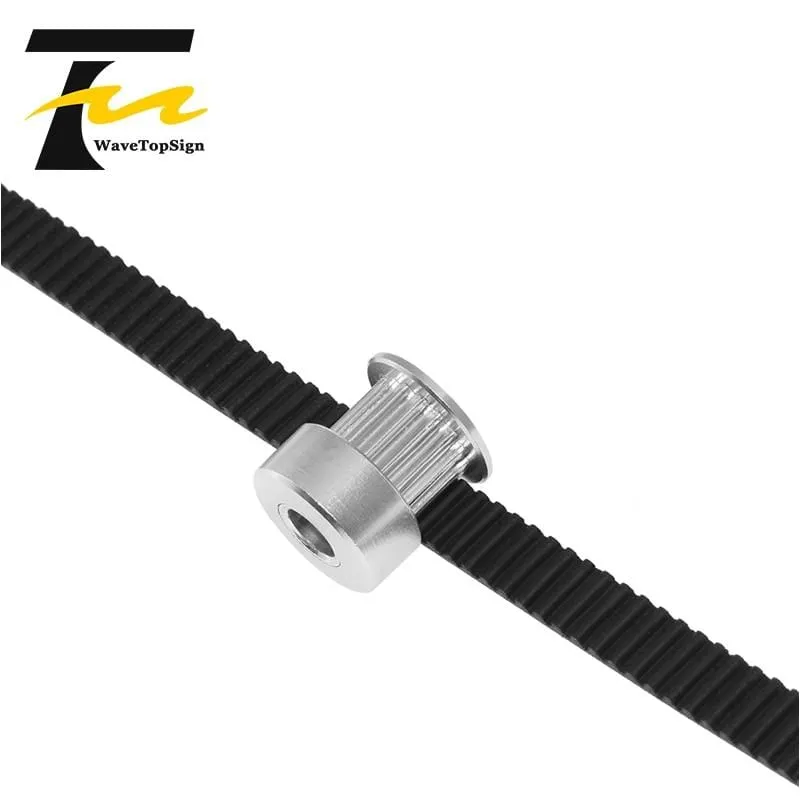 WaveTopSign 2GT Open Synchronous Timing belt width 3/6/9/10/15mm Rubber Samll Backlash GT2 2GT-3/2GT-6/2GT-9/2GT-15 3D printer