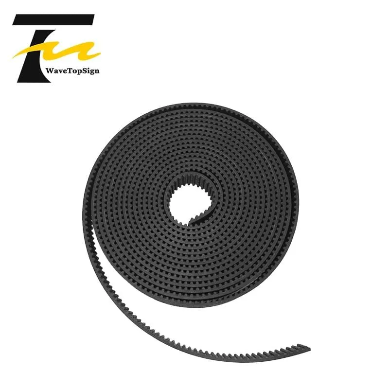 WaveTopSign 2GT Open Synchronous Timing belt width 3/6/9/10/15mm Rubber Samll Backlash GT2 2GT-3/2GT-6/2GT-9/2GT-15 3D printer