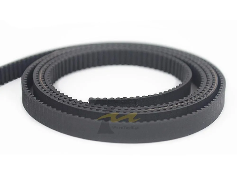 WaveTopSign 2GT Open Synchronous Timing belt width 3/6/9/10/15mm Rubber Samll Backlash GT2 2GT-3/2GT-6/2GT-9/2GT-15 3D printer