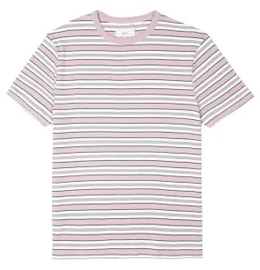 Wax London Delta T-Shirt – Violet Pink/Black/Grey