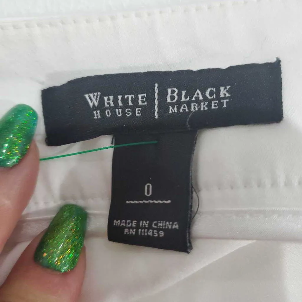 White House Black Market Skirt 0