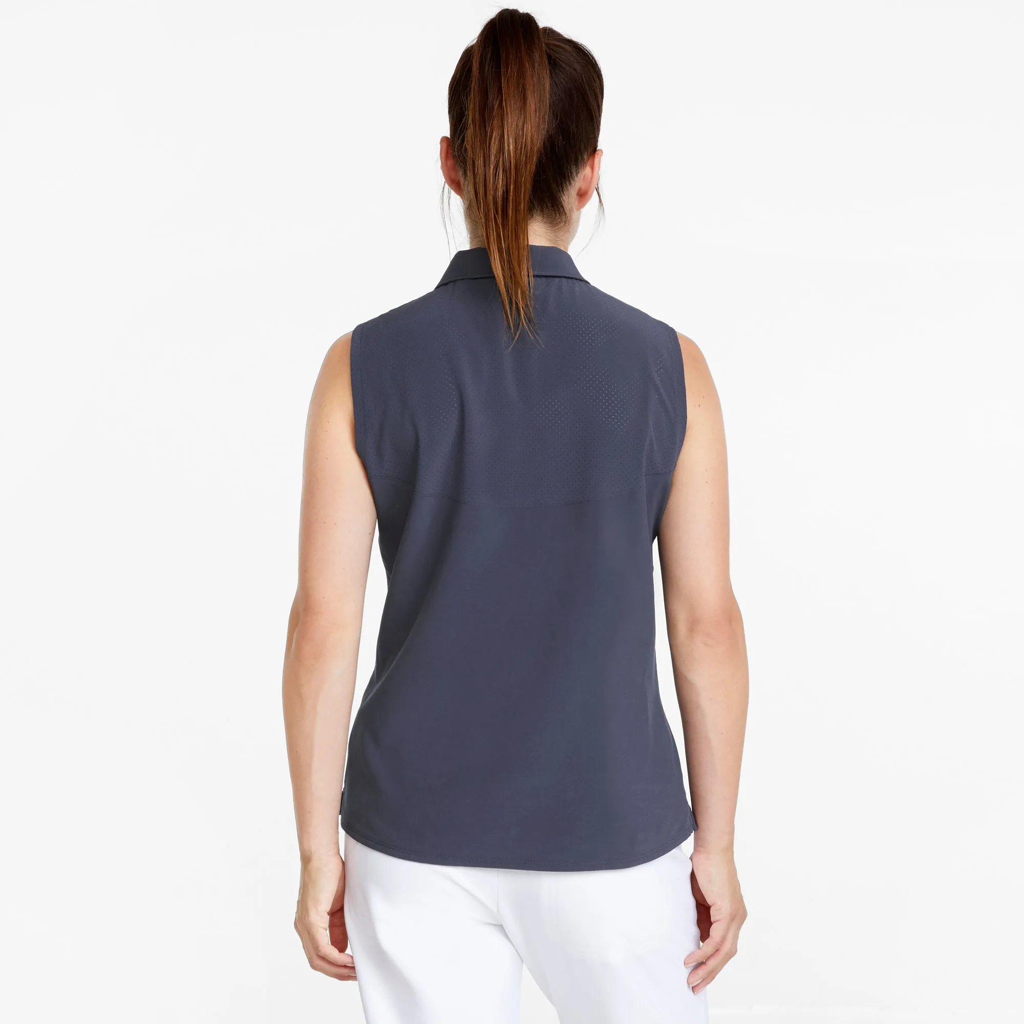 Women's Harding Sleeveless Golf Polo