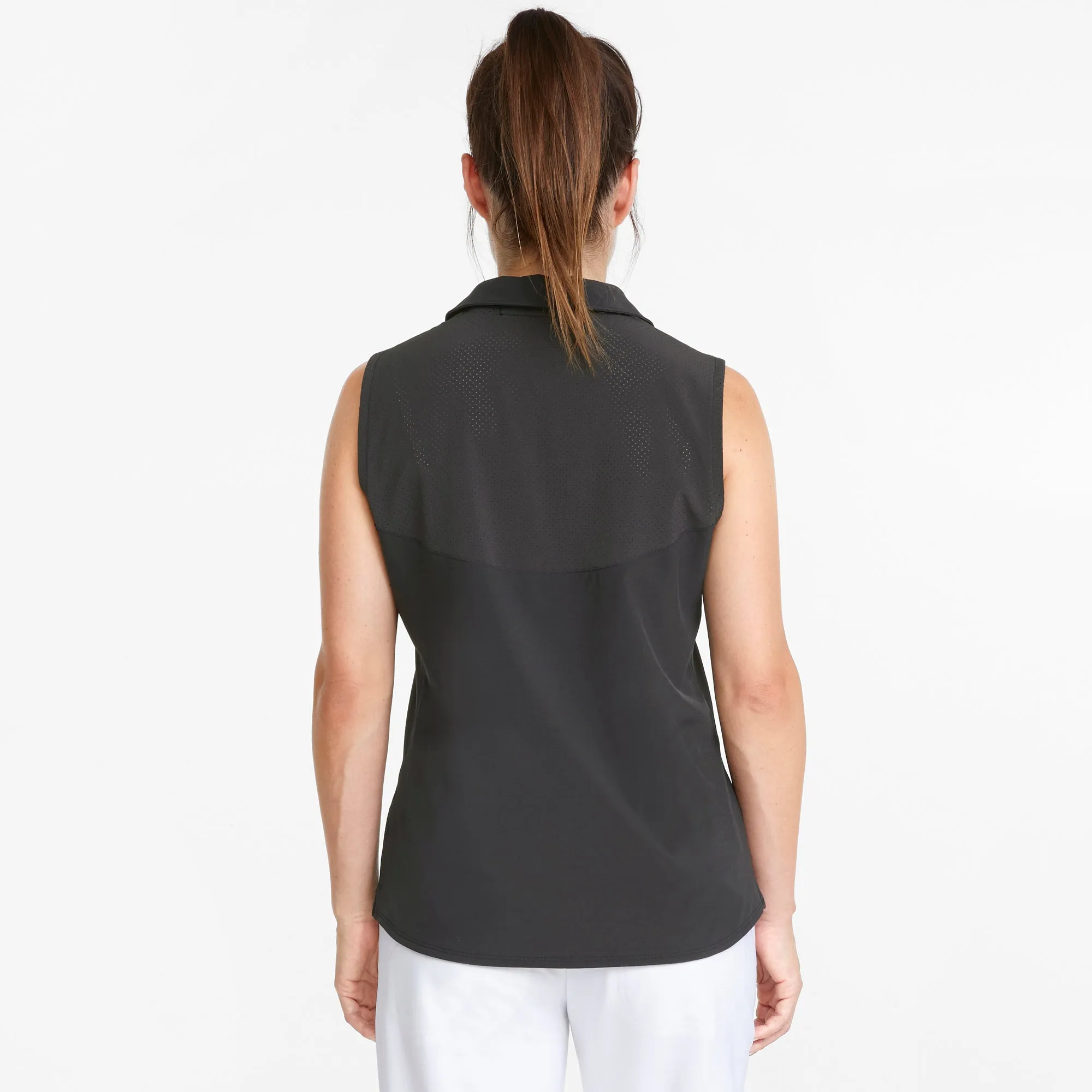 Women's Harding Sleeveless Golf Polo