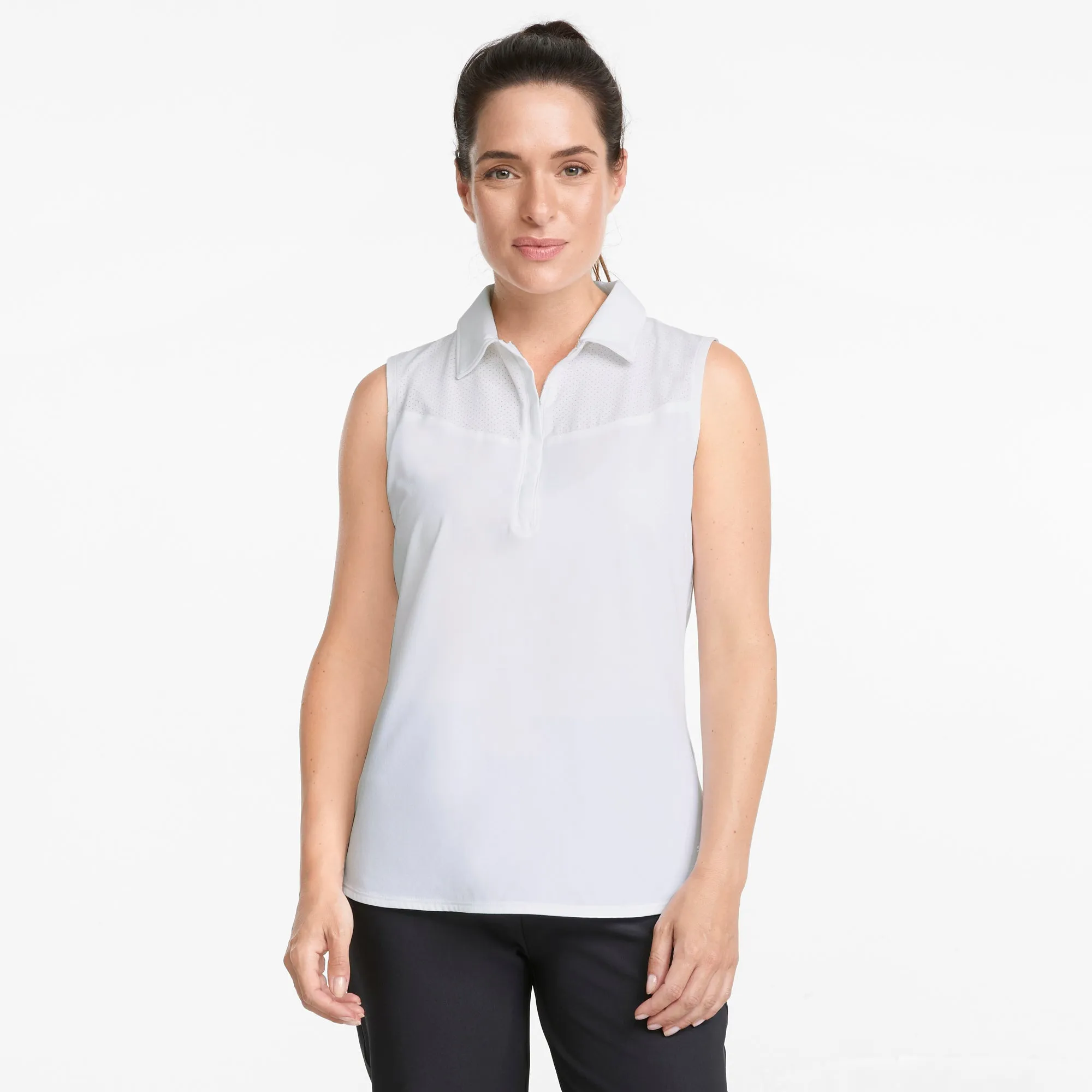 Women's Harding Sleeveless Golf Polo