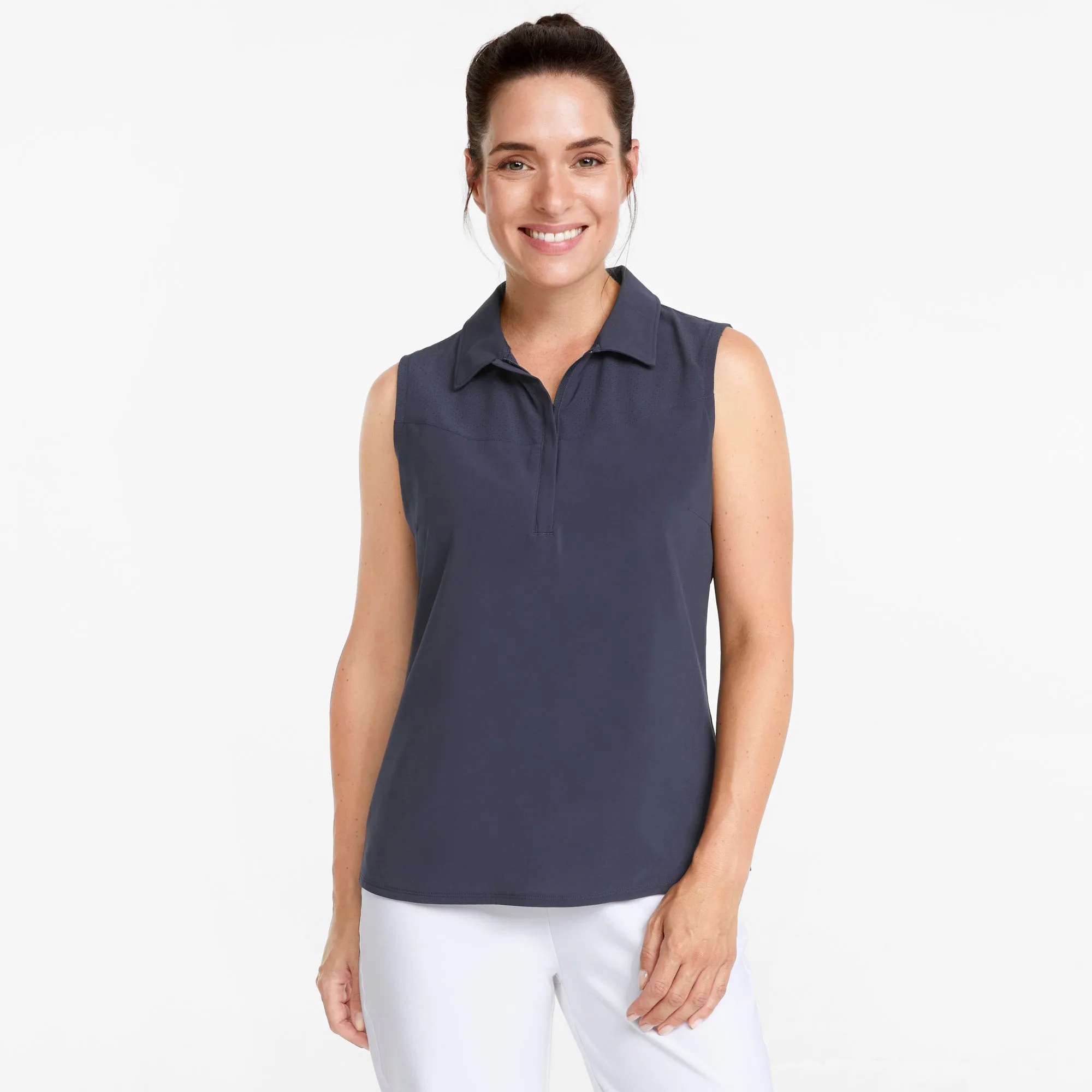 Women's Harding Sleeveless Golf Polo