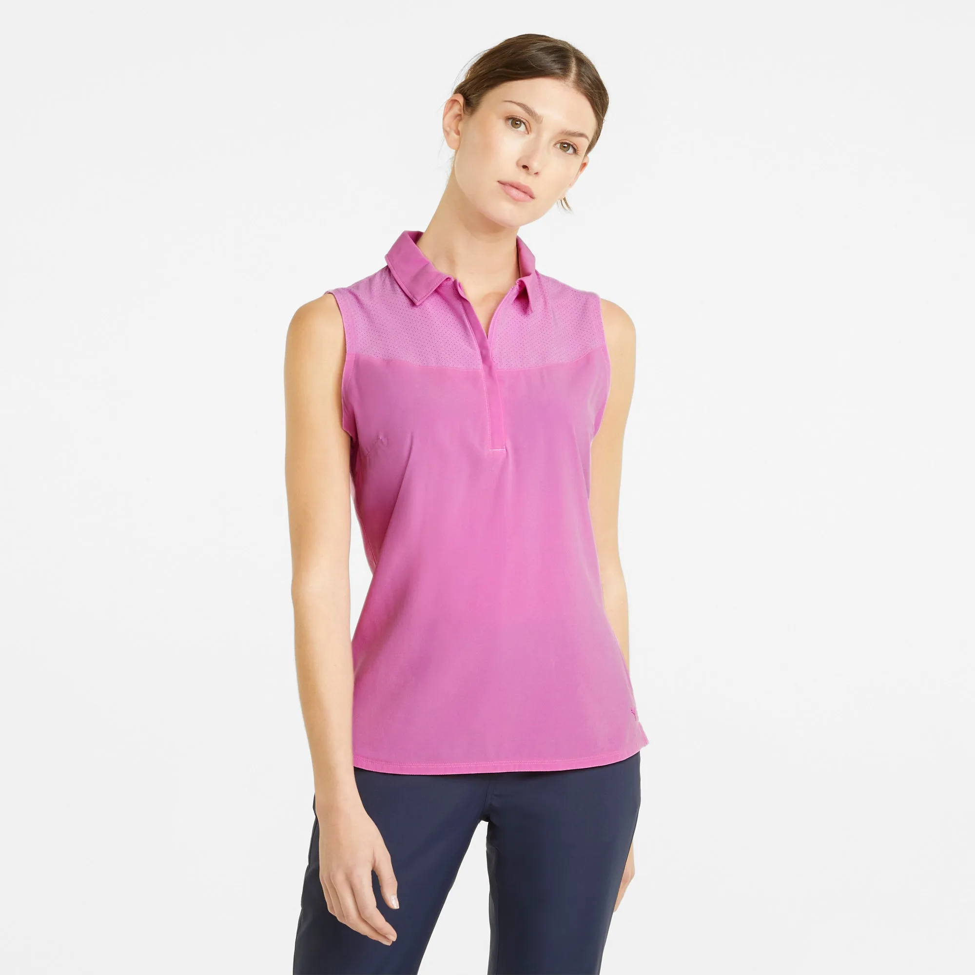 Women's Harding Sleeveless Golf Polo