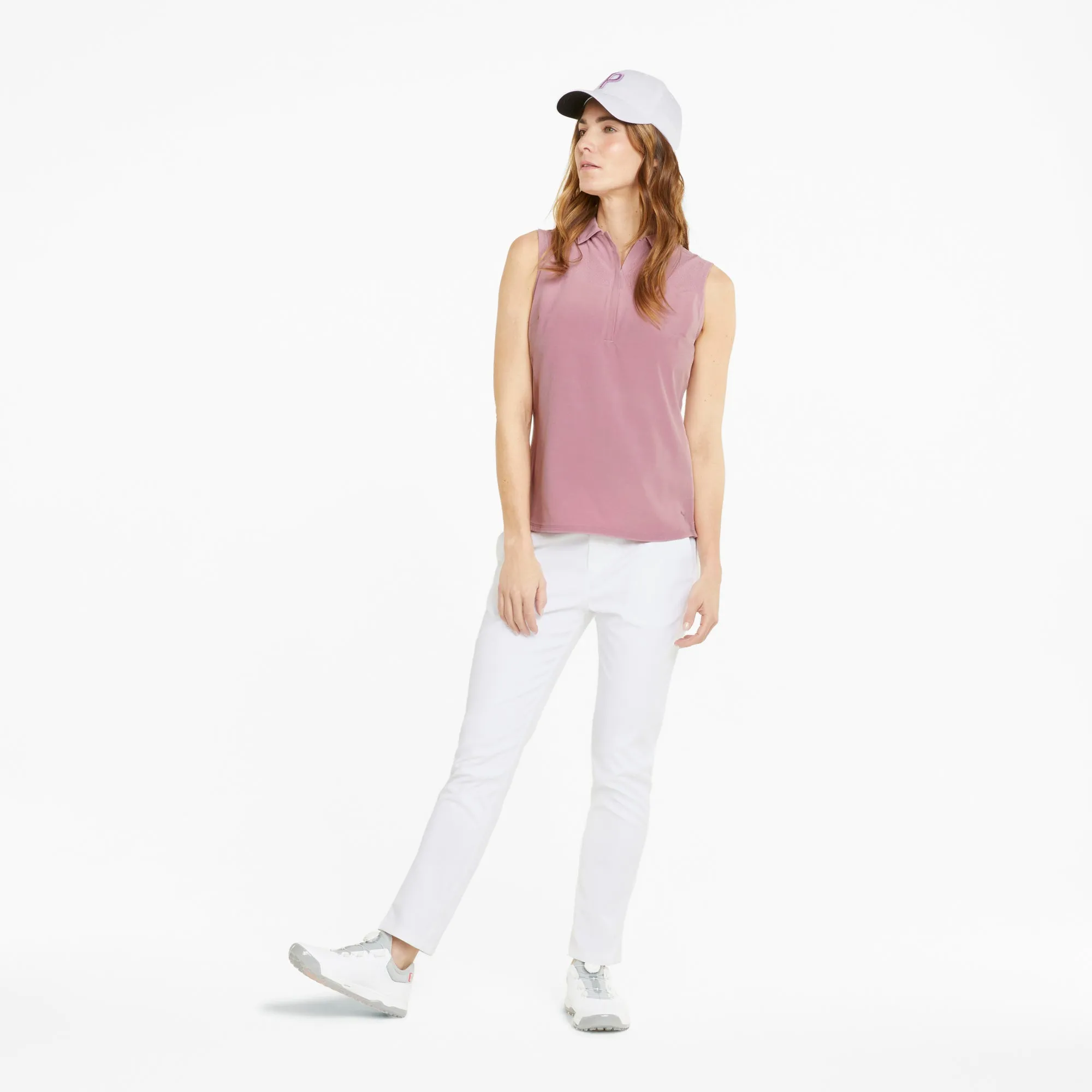 Women's Harding Sleeveless Golf Polo