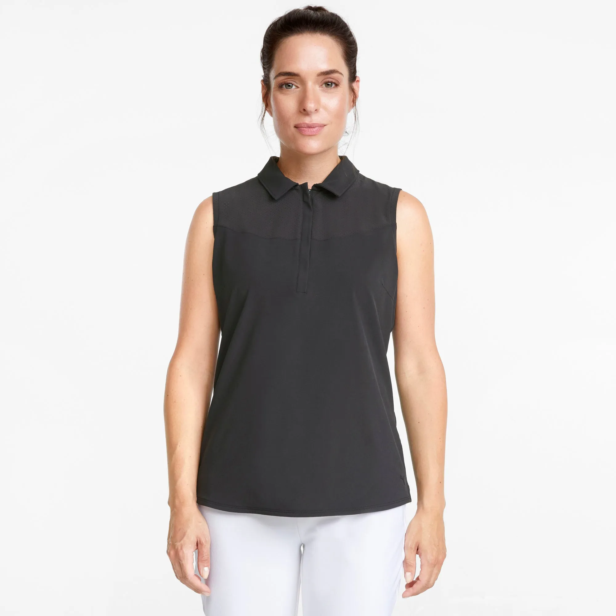 Women's Harding Sleeveless Golf Polo