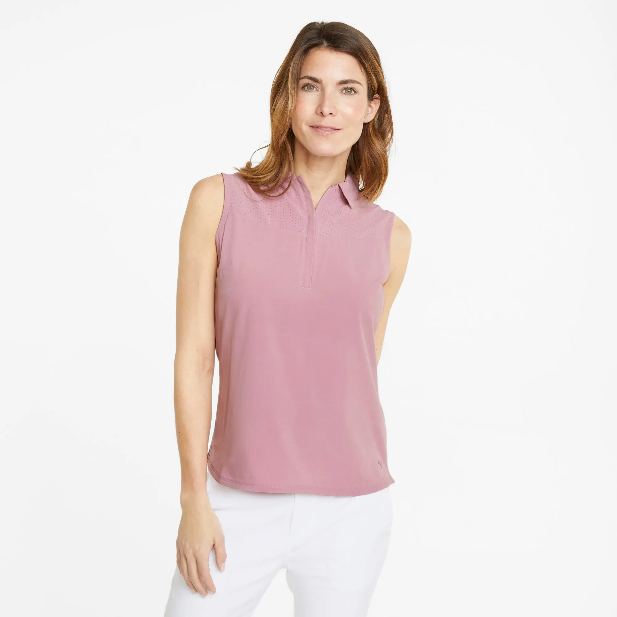 Women's Harding Sleeveless Golf Polo