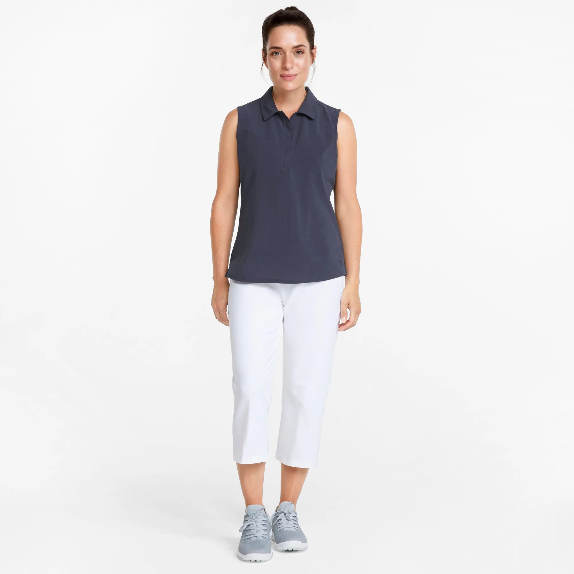 Women's Harding Sleeveless Golf Polo