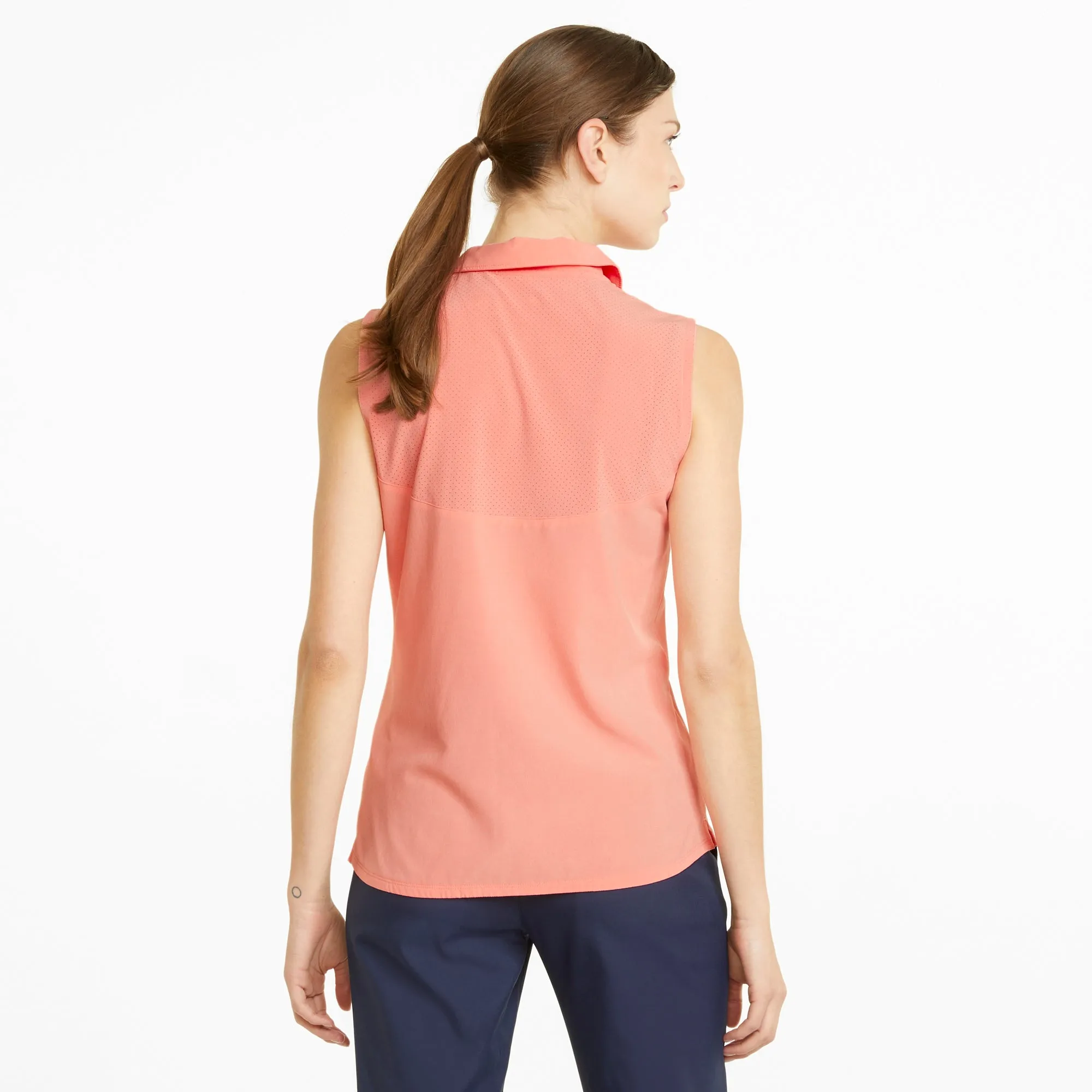 Women's Harding Sleeveless Golf Polo