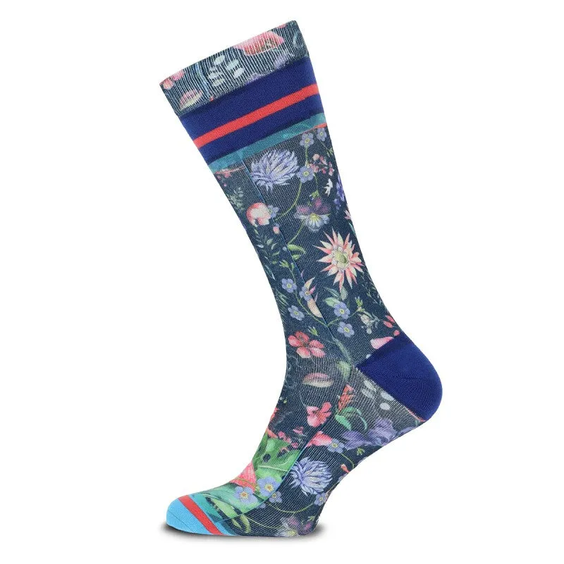 XPOOOS Socken Flamingo