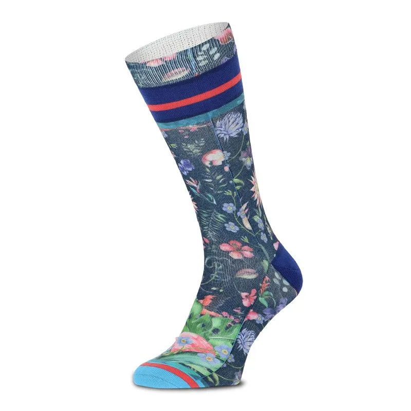 XPOOOS Socken Flamingo