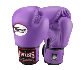 泰拳拳套 Thai Boxing Gloves : TWINS BGVL3 Light Purple